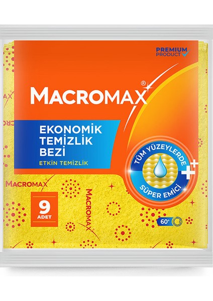 Temizlik Bezi 9 Lu