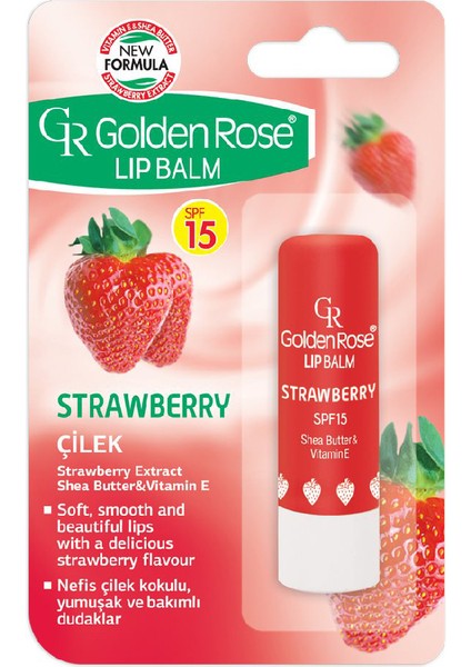 Dudak Balmı Strawberry SPF15 fiyatları
