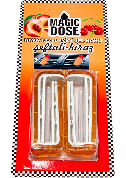 Jel Oto Kokusu Şeftali-Kiraz FA1-496