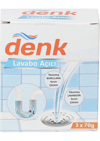 Lavabo Açıcı 3*75 G fiyatları
