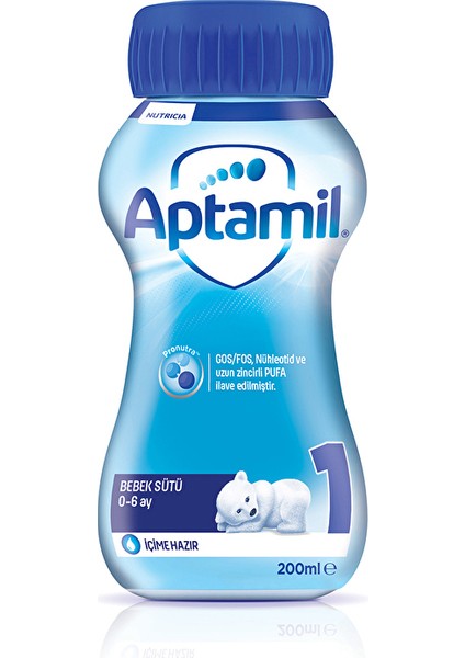 1 Bebek Sütü 200 ml Mama