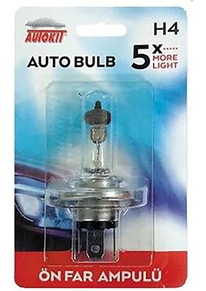Oto Ampul 12V H4