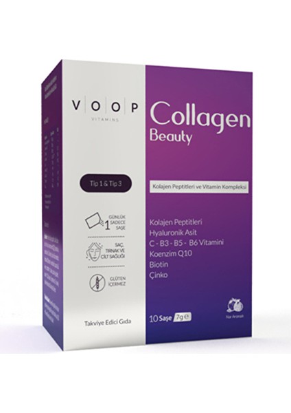 Collagen Beauty Kolajen 10 Şase