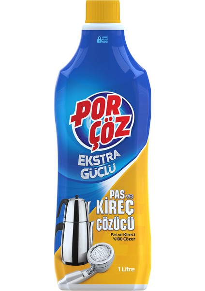 Kireç ve Pas Çözücü 1000 ml fiyatları