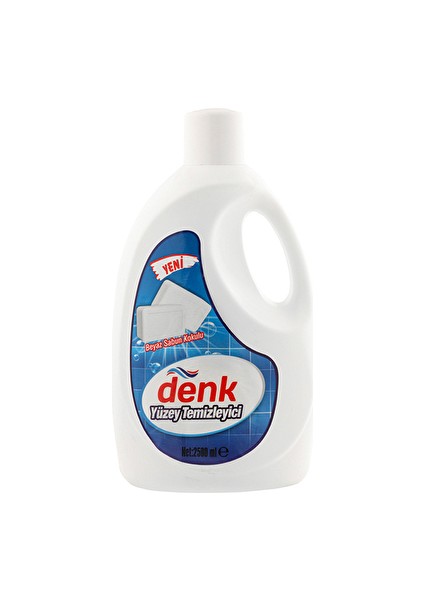 Beyaz Sabun Kokulu Yüzey Temizleyici 2, 5 L