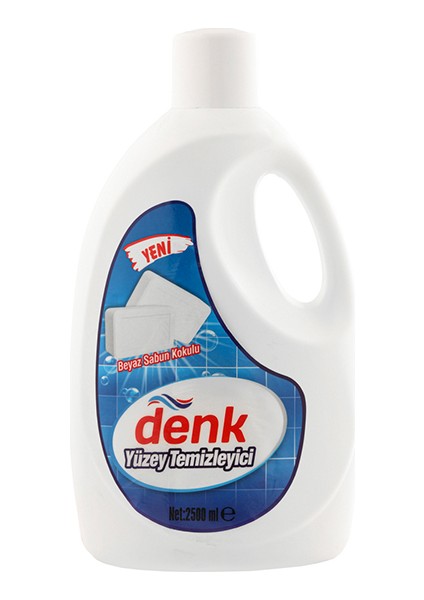 Beyaz Sabun Kokulu Yüzey Temizleyici 2, 5 L fiyatları