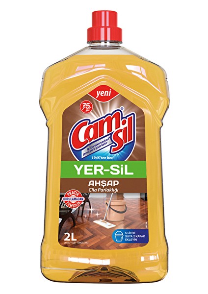 Yer- Sil Ahşap 2 L
