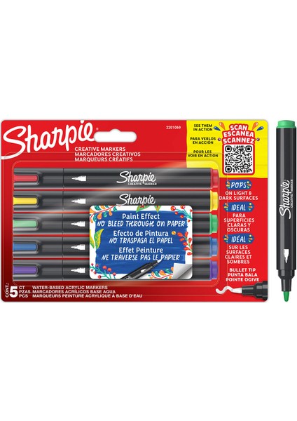 Bullet Marker 5li