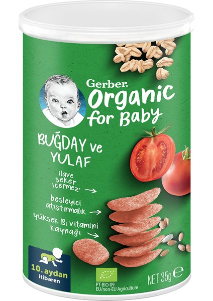 Organik Domatesli Havuçlu Soğanlı Atıştırmalık 35 G fiyatları