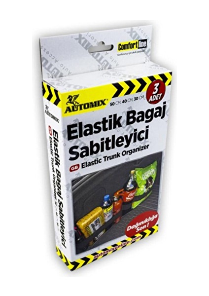Automıx Elastik Bagaj Sabitleyici