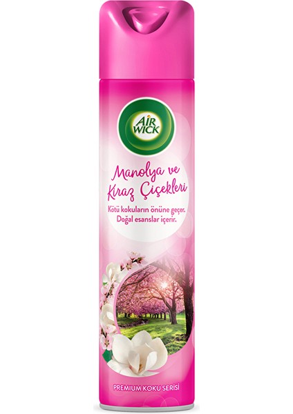 Aerosol Manolya ve Kiraz 300 ml