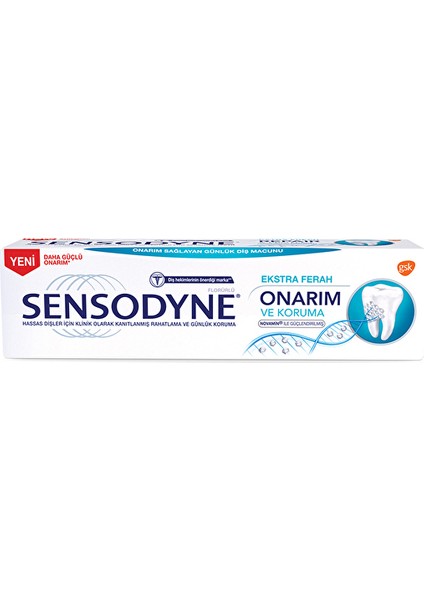 Diş Macunu 75ML Onarım ve Koruma Extra Ferahlık