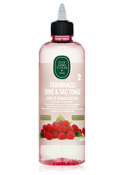 Frambuazlı Sirke & Saç Toniği 500 ml