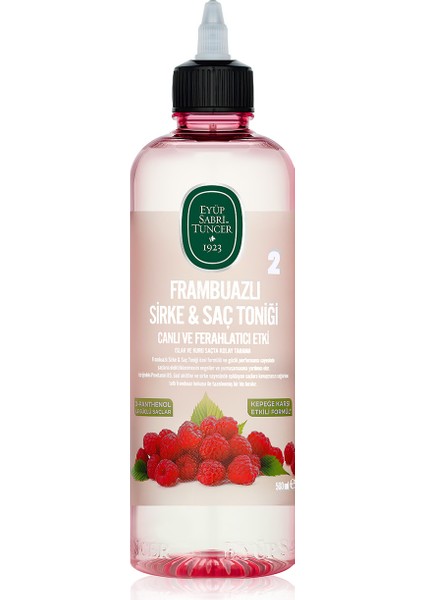 Frambuazlı Sirke & Saç Toniği 500 ml fiyatları
