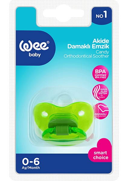 Akide Damaklı Emzik No: 1