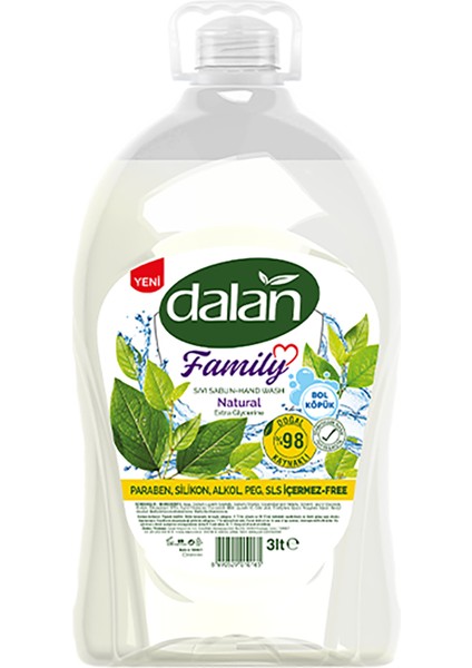 Sıvı Sabun Natural 3 lt fiyatları