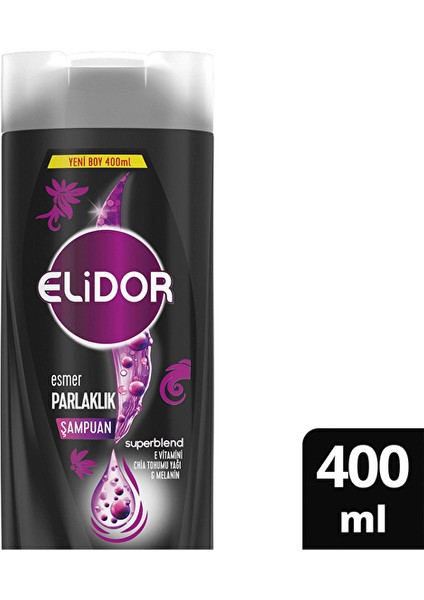 Esmer Parlaklık Şampuan 400 ml