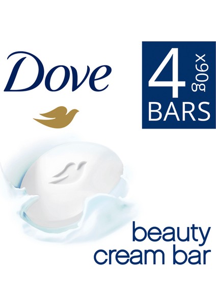 Cream Bar 4x90 gr Normal