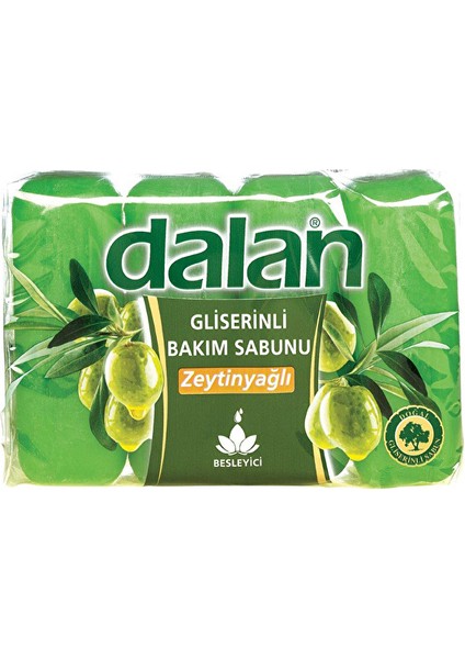 Gliserinli Banyo Sabunu Zeytinyağlı 4X150 G