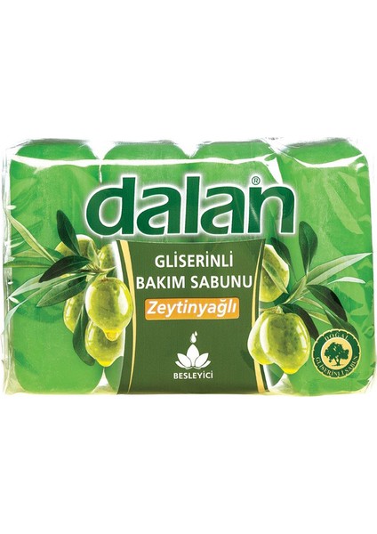 Gliserinli Banyo Sabunu Zeytinyağlı 4X150 G