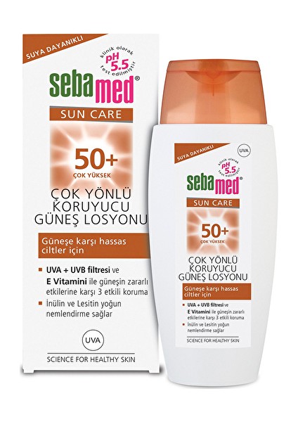 Güneş Losyonu Spf 50+ 150 ml