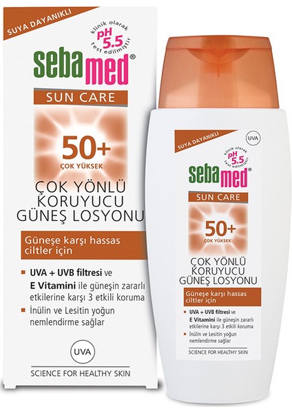 Güneş Losyonu Spf 50+ 150 ml fiyatları