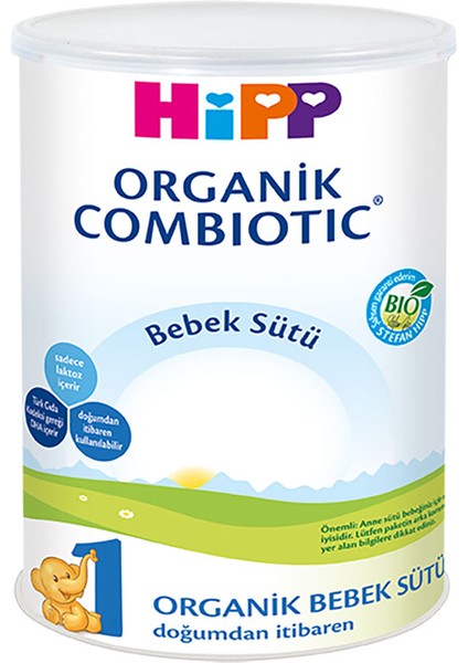 1 Organik Combiotic Bebek Sütü 350 G