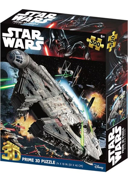 Prime 3D 500 Parça Puzzle