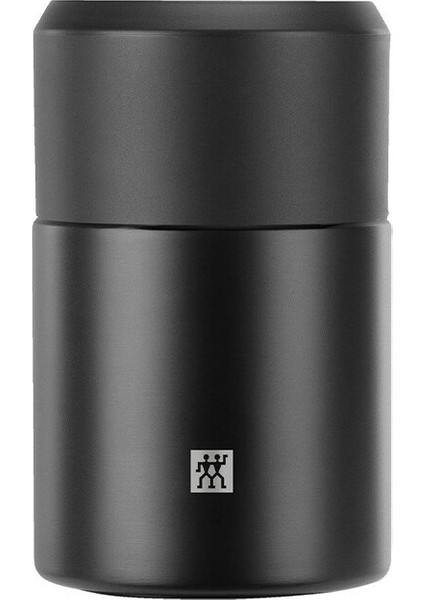 Yemek Termosu Paslanmaz Çelik Siyah 700 ml
