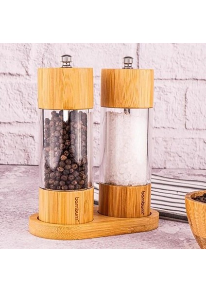 Pepper Tuz Karabiber Öğütücü Set 2'li