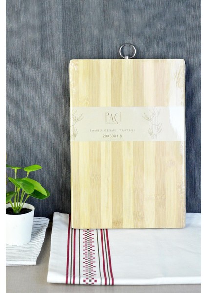 Bambu Askılı Kesim Tahtası 20*30 fiyatları