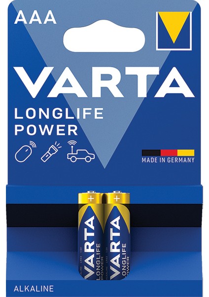 Pil Longlife Power 2'li Ince Pil fiyatları