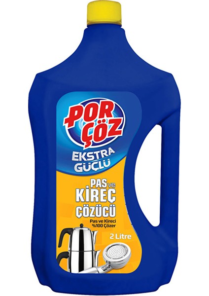 Kireç ve Pas Çözücü 2000 ml