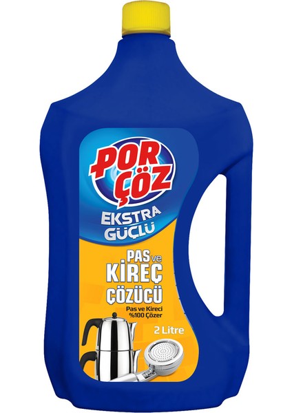 Kireç ve Pas Çözücü 2000 ml fiyatları