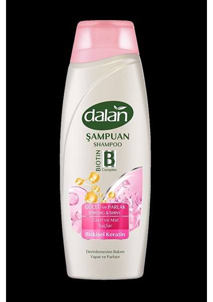 Şampuan 450 ml Güçlü ve Parlak