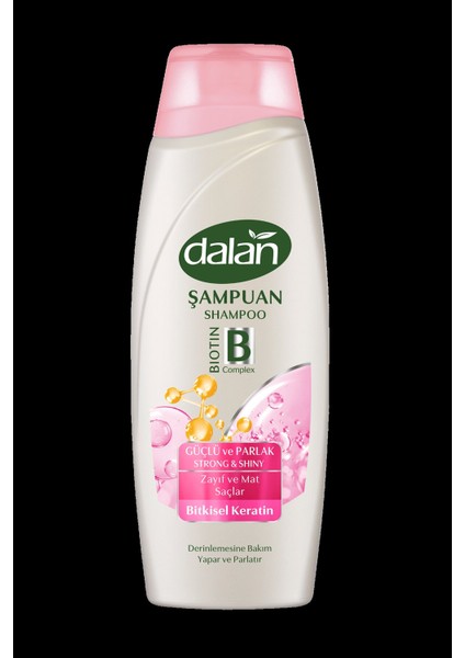 Şampuan 450 ml Güçlü ve Parlak