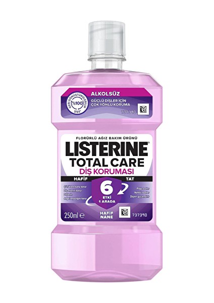 Ağız Suyu Total Care Zero 250 ml