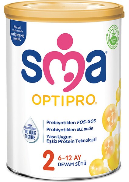 Optıpro Probiyotik 2 Devam Sütü 800 G fiyatları