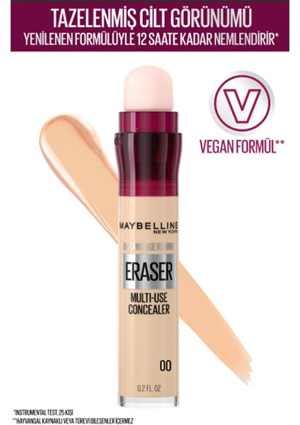 Maybelline Kapatıcı Instant Anti Age Eraser Ivory No:00