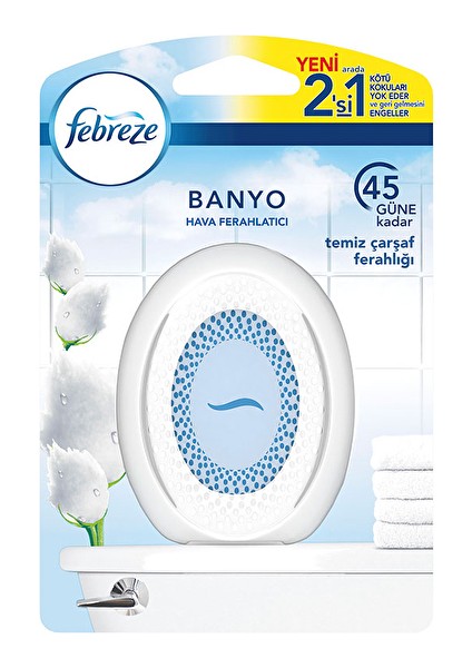 Banyo Çarşaf Ferahlığı