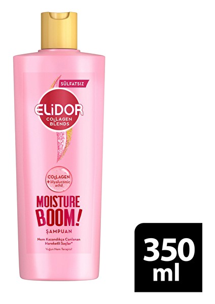 Collagen Blends Yoğun Nem Terapisi Sülfatsız Şampuan 350 ml