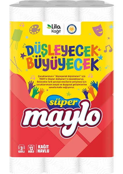 Kağıt Havlu 12'li