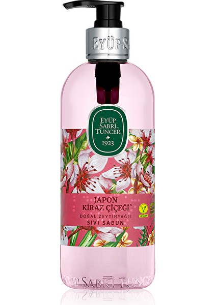 Sıvı Sabun 500 ml Japon Kiraz Çiçeği