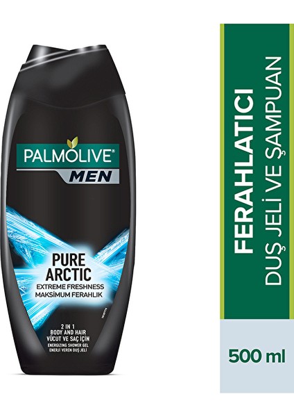 Duş Jeli 500 ml Men Pure Arctic