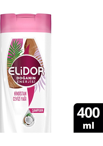 Satura Hindistan Cevizi Yağı 400 ml