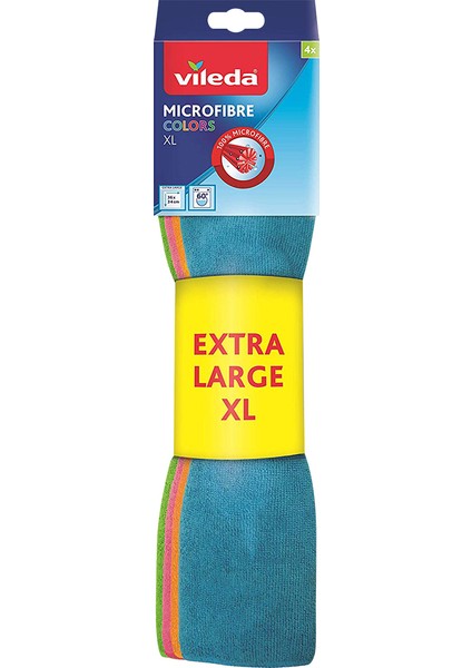 Mikrofiber Style Temizlik Bezi 4'lü