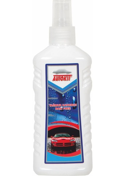 Oto Cam Yağmur Kaydırıcı 200ML