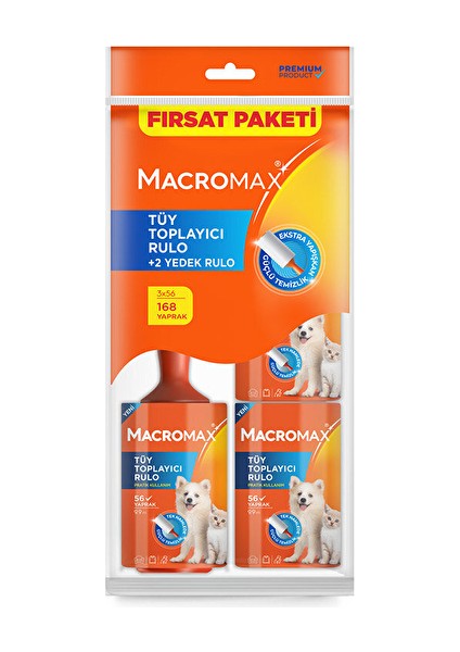 Tüy Toplayıcı 3X56 Lı