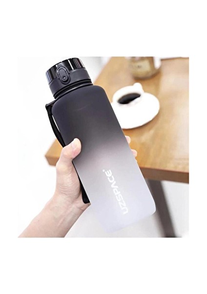 Tritan Matara 1500 ml Siyah Beyaz