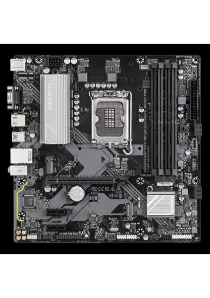 Gıgabyte B760M D3HP Ddr4, 4xddr4, 2xm.2, Dp, Hdmı, Vga, 12-13.14.nesil, LGA1700 Soket, Anakart